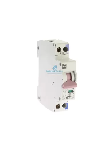 Eaton 263195 pln4-c32/1n Leistungsschalter 4,5ka 1p+n 1mod 32a c